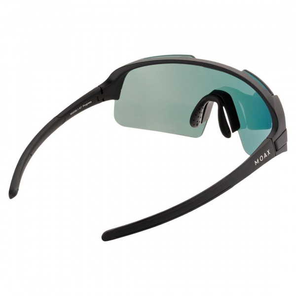 Очки MOAX PROGRESS черн (1 корич/зел/фотохром OS) 3 линз.