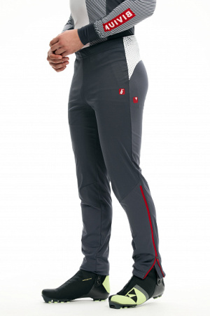 Разминочные брюки Bivium "Баланс 3.0" MEN Белый/графит