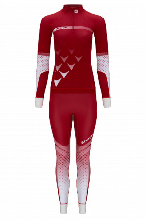 Комбинезон Bivium "Энергия 3.0" WMN Белый/красный