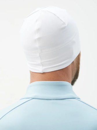 Шапка гоночная Bivium "Энергия 2.0" белая