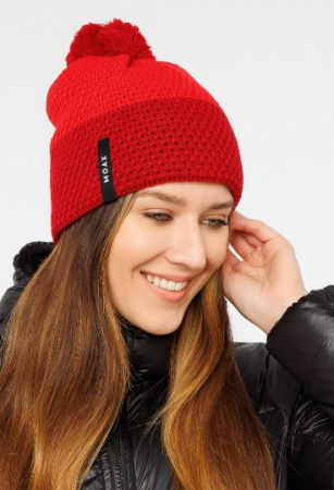 Шапка MOAX Star красный