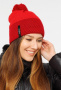 Шапка MOAX Star красный