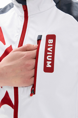 Жилет Bivium "Пик 3.0" WMN Белый/графит