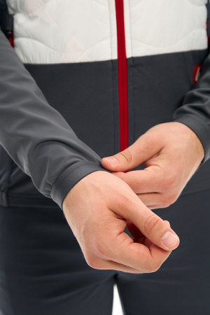 Утепленная куртка Bivium "Комфорт 3.0" MEN Белый/графит