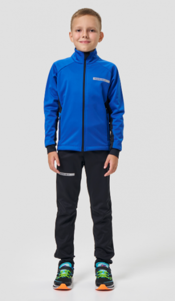 Разминочные брюки Nordski Active Black JR NSJ672100