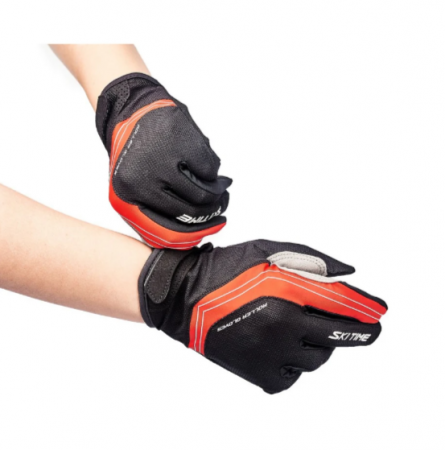 Перчатки SKI TIME Roller R2 BlackRed