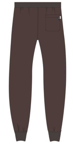 Брюки MOAX Cotton Terry мужские (коричневый)