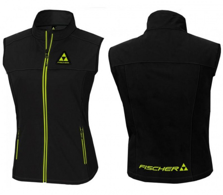 Жилет Fischer Fleece (черн) GR8008-100