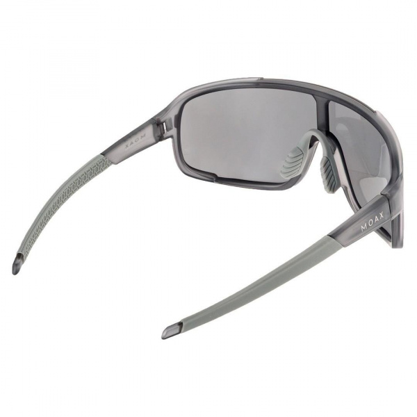 Очки MOAX VIRU серый/серый (1 серый OS) 1 линз.