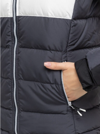 Куртка пуховая MOAX Club Team жен. (белый)