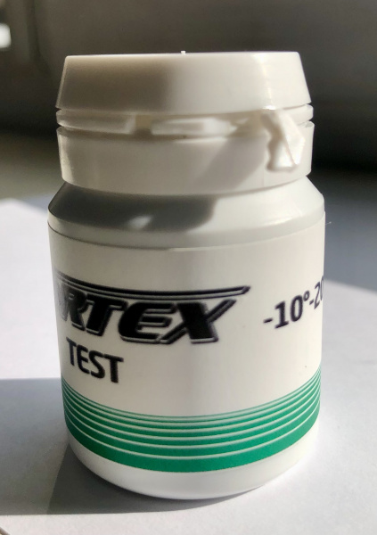 Порошок Vortex -10-20 TEST 30гр.