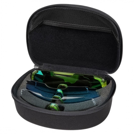 Очки MOAX PROGRESS зеленый (2 зелен/син/фотохром OS) 3 линз.