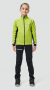 Тренировочная кофта Nordski Core Lime/Black JR NSJ667180