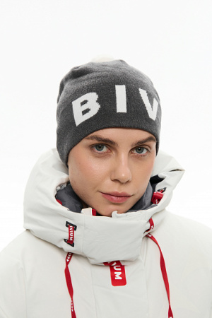 Шапка Bivium "Apex" графит