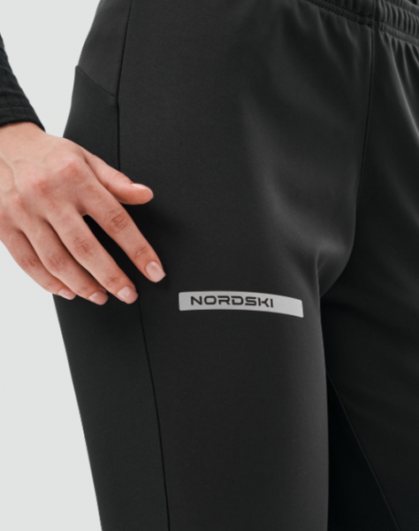 Брюки Nordski Core Black Wmn NSW664100