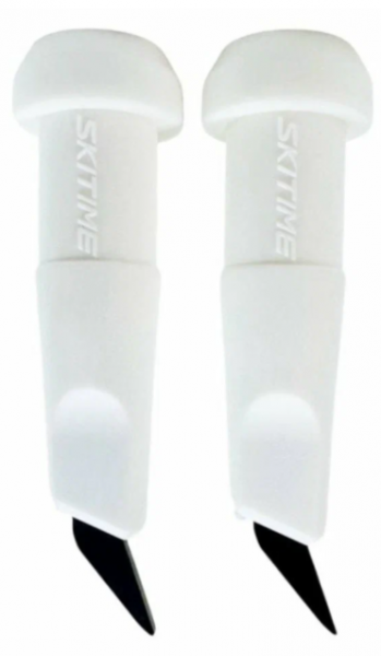 Наконечники SKI TIME T-3 WHITE
