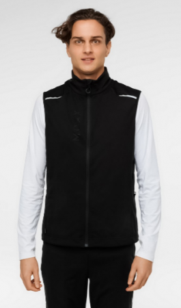 Жилет MOAX Dynamic муж. (черный)