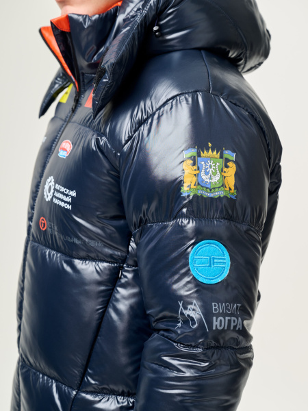 Куртка DE "УКТУС" Команда Югра синяя