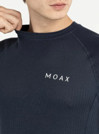 Термофутболка MOAX RACE LS Men темно-синий 