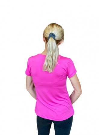 Футболка Fischer Logo Wmn (фукcия) GR8221-600