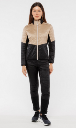 Куртка разминочная MOAX Royal (бежевый) WMN