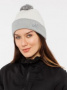 Шапка MOAX Club Белый/Серый
