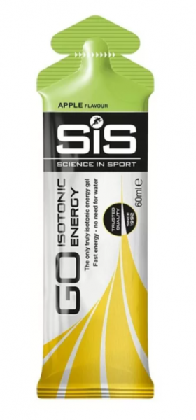 Гель SIS isotonic яблоко 60 мл 91071