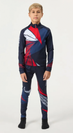 Комб. гоночный Nordski JR Heat Blue/Red NSJ678987