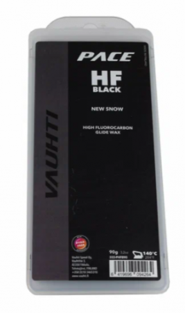 Парафин Vauhti PACE HF BLACK New Snow 90 гр. EV333-PHFB90