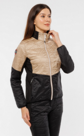 Куртка разминочная MOAX Royal (бежевый) WMN