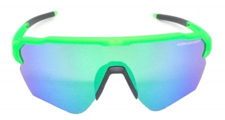 Очки NEON LEGKOV green fluo green (2 линзы)
