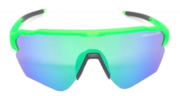 Очки NEON LEGKOV green fluo green (2 линзы)
