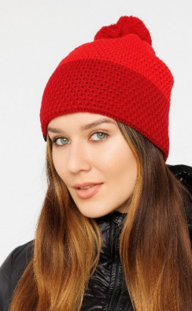 Шапка MOAX Star красный