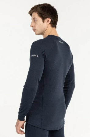 Термофутболка MOAX RACE LS Men темно-синий 
