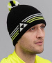 Шапка Fischer pompon  GR8250-100 Black