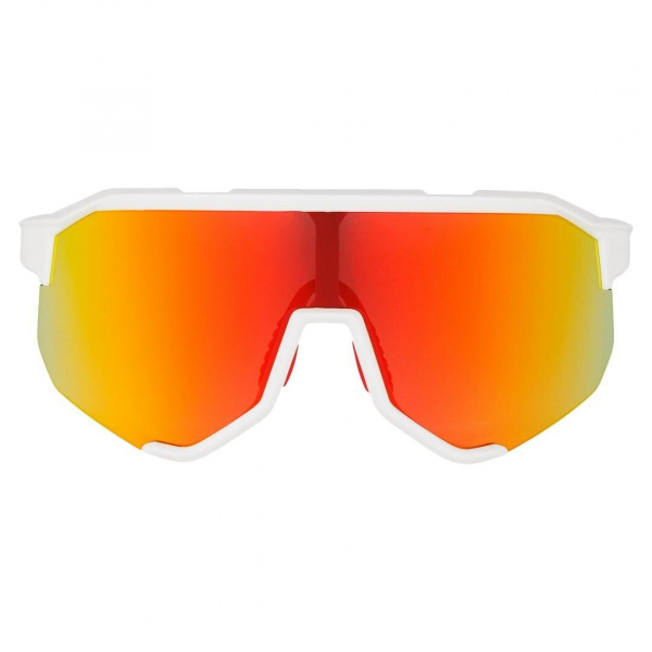 Очки MOAX TAPER бел/красн (3 желт/оранж OS) 1 линз.