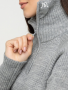 Свитер Moax Komi унисекс (серый меланж)