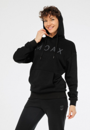 Худи Moax Logo Terry унисекс (черный)