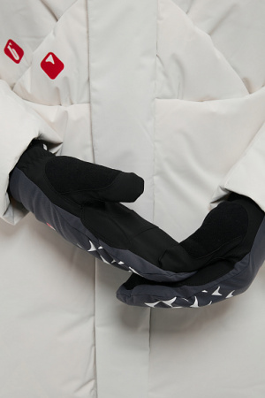 Варежки Bivium Winter графит