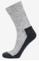 Носки MOAX Special (серый меланж-уголь)