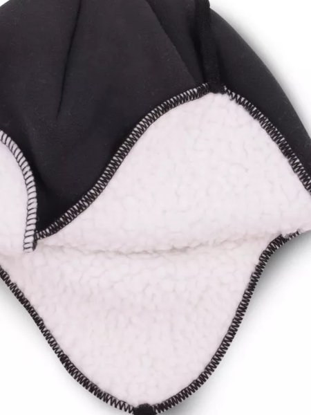 Шапка ASWERY ORSA ушанка черный