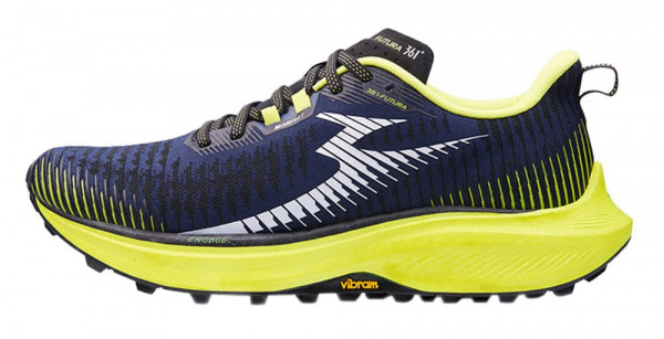 Кроссовки 361 FUTURA  сине-белые Y2310-7000