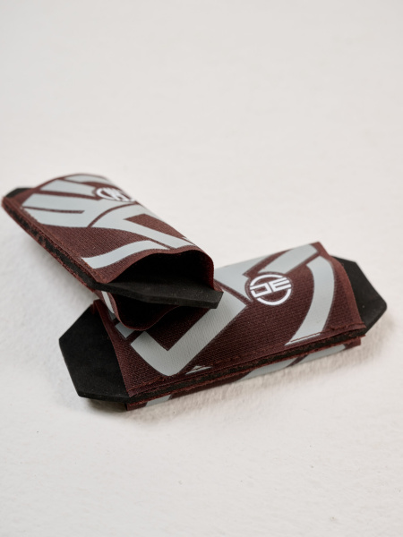 Манжеты DE бордовый