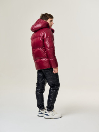 Куртка утепленная DE "УКТУС" бордовая