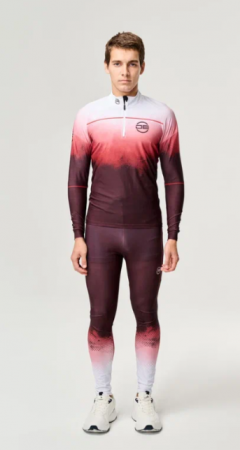 Комбинезон DE "Калинград" бордовый