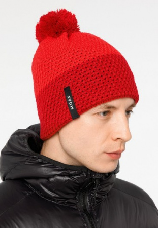 Шапка MOAX Star красный