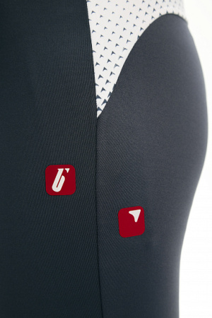 Разминочные брюки Bivium "Баланс 3.0" MEN Белый/графит