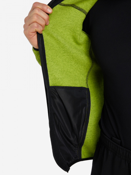 Кофта Fischer Fleece Logo MEN (зел)