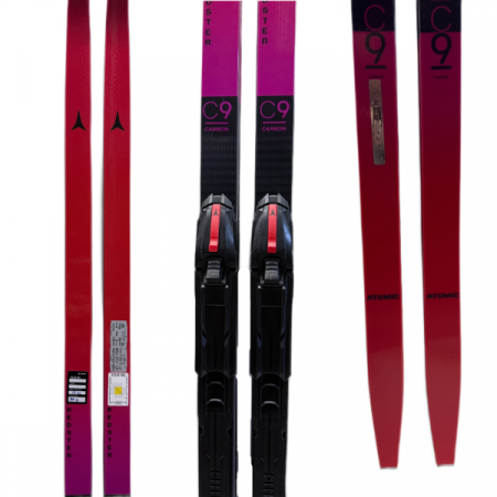 Лыжи Atomic Redster C9 CB COLD MED+SI PINK (AC-3) ABSS00630