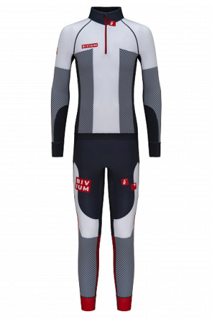 Комбинезон Bivium "Энергия 3.0" MEN Белый/графит